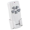 Westinghouse Remote Control Ceiling Fan 3 Speeds and -Light Dimmablemer White 7787000